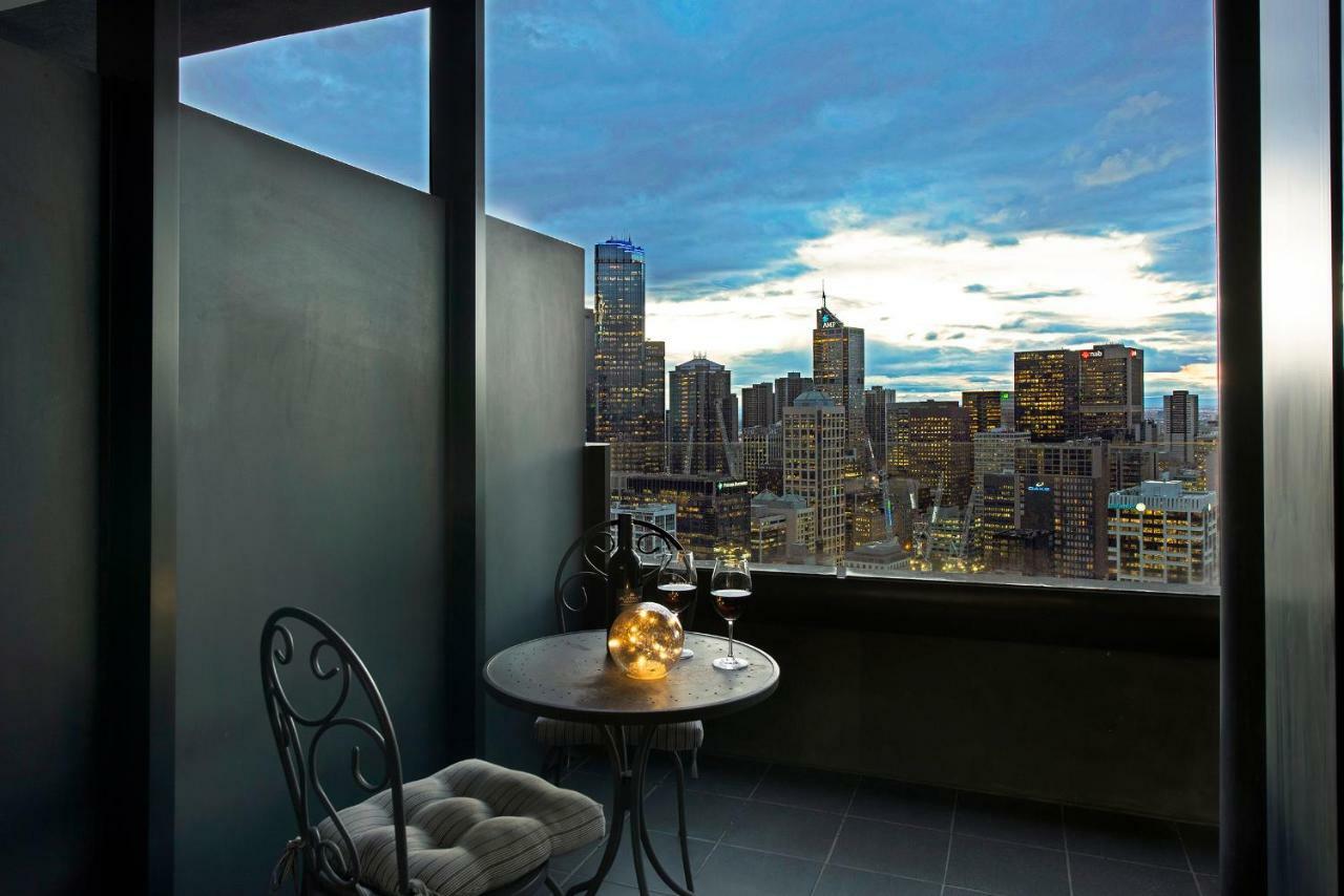Eureka Tower Apartment Melbourne Exterior foto