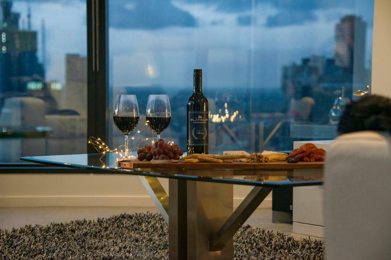 Eureka Tower Apartment Melbourne Exterior foto